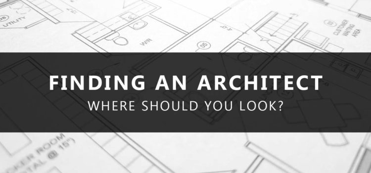 How to Find An Architect How to Find An Architect