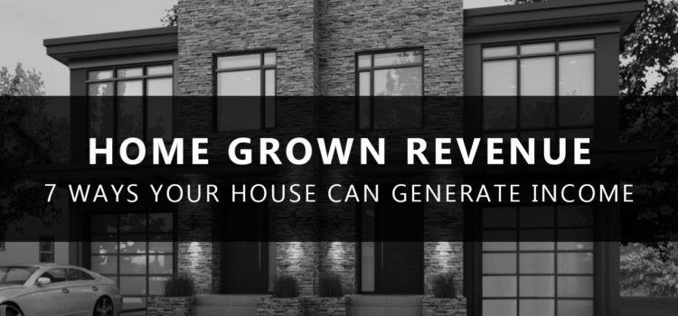 Home Grown Revenue: Creative Real Estate Investing creative real estate investing