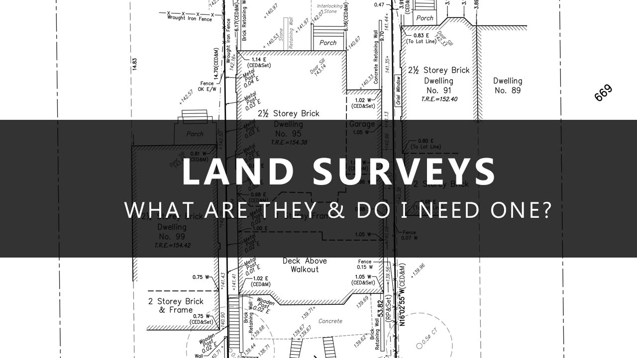 Land Survey – What is it?  Do I need one?